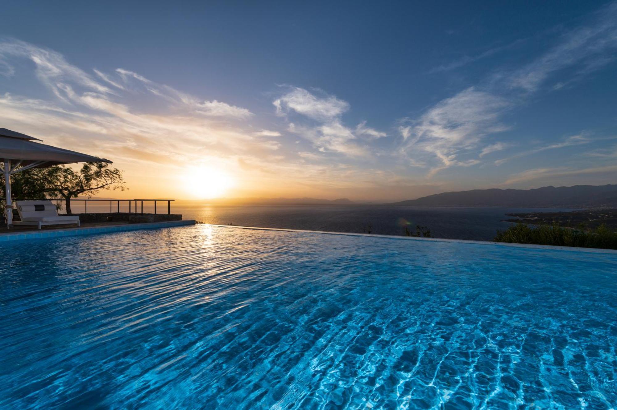 Searocks Villas Exclusive Resort Kitriaí Exterior foto